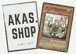 Lyna, die Lichtverzauberin TSHD-DE024 Common Yu-Gi-Oh! Konami TCG yugioh - Image 1