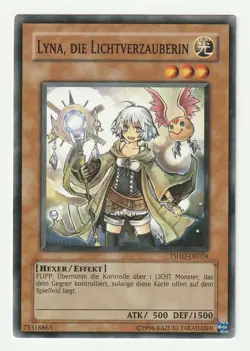 Lyna, die Lichtverzauberin TSHD-DE024 Common Yu-Gi-Oh! Konami TCG yugioh - Image 2