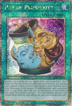 Pot of Prosperity - RA01-EN066 - Quarter Century Secret Rare - Yugioh - Image 1