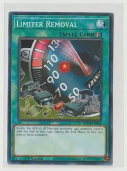 2021 Cyber Strike Structure Deck Limiter Removal #SDCS-EN033 Common - Image 1