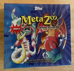 🔥2021 Topps MetaZoo Cryptid Nation Series 0 - 30 Card Pack🔥 - Image 1
