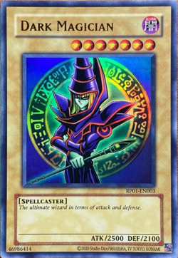 Dark Magician - Ultra Rare RP01-EN003 YuGiOh TCG Card - Image 1