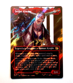 Seifer Almasy MTG Final Fantasy EN Surge Foil Card #0534 ~ Fresh Pull (NM) - Image 1