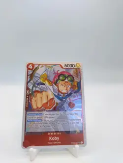 Koby PRB02-001 R ONE PIECE Card The Best 2 ONE PIECE Card Game ENGLISH - Image 1