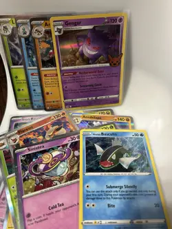 Pokemon 10 Card Holo/Reverse Holo Packs! No Duplicates Guaranteed! - Image 1