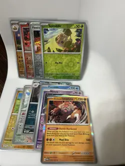 Pokemon 10 Card Holo/Reverse Holo Packs! No Duplicates Guaranteed! - Image 2