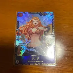One Piece Card Game Sanji OP10-005 Flagship Battle Nami Promo Used Japan F/S - Image 1