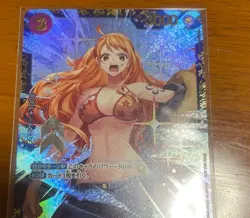 One Piece Card Game Sanji OP10-005 Flagship Battle Nami Promo Used Japan F/S - Image 3