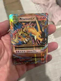 Pokemon TCG M Charizard EX 13/108 Evolutions 2016 Holo Ultra Rare Card HP - Image 4
