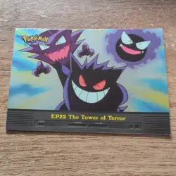 EP22 The Tower of Terror Non-Holo Topps Pokemon Card - Image 1
