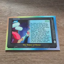 EP22 The Tower of Terror Non-Holo Topps Pokemon Card - Image 2