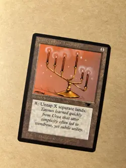 Candelabra of Tawnos Antiquities MTG Magic the Gathering Card LP+ - Image 1