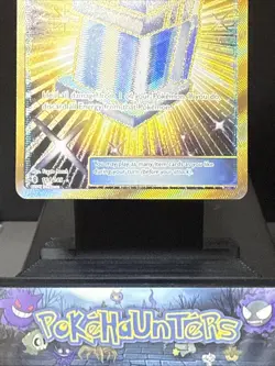 Pokemon Card Max Potion 164/145 Guardians Rising Gold Secret Rare Light Play - Image 3