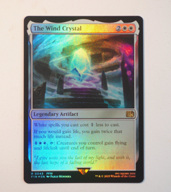 The Wind Crystal MTG Final Fantasy EN Foil Card #0043 ~ Fresh Pull (NM) - Image 1