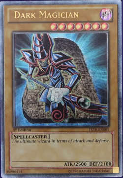 Dark Magician (Ultimate Rare) YSYR-EN001 1st Edition YuGiOh TCG Card - Image 1
