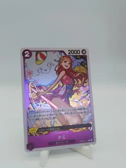 Nami PRB02-012 R ONE PIECE Card The Best 2 - ONE PIECE Card Game Japanese - Image 1