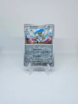 133/182 DOUBLADE | COMMON REVERSE HOLO | PARADOX RIFT POKEMON CARD - Image 1