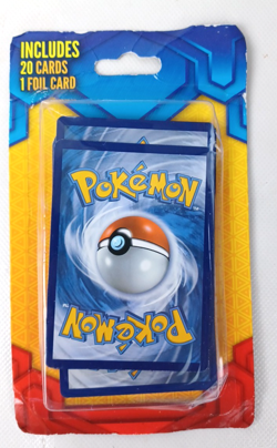 Pokemon Pack of 20 Cards with 1 Foil Card 728192477089 - Image 1