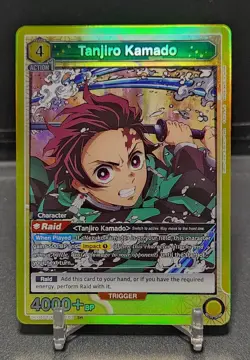 Tanjiro Kamado SR Union Arena Card Demon Slayer KMY-1-103 English 4000+BP - Image 1