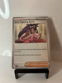 Iris's Fighting Spirit 168/183 • Journey Together • Pokemon Trainer Card - Image 1