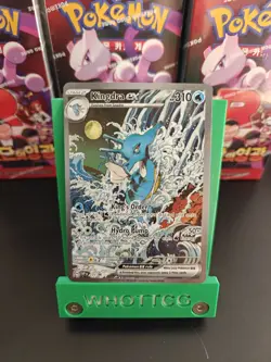 Pokemon TCG: Kingdra EX SVP 131 - Black Star Promo Card - Shrouded Fable - NM - Image 1