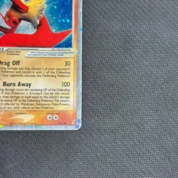 Pokemon TCG Blaziken EX Crystal Guardians Holo Card 90/100 HP - DMG - Image 5