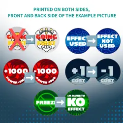 Playmat for One Piece Card Game (24x14 Inches): with Non-Slip Rubber, Zones D... - Image 5
