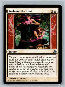 Magic The Gathering Morningtide Redeem the Lost #21/150 MTG TCG CCG - Image 1