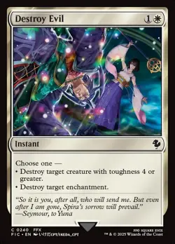 Destroy Evil - Final Fantasy Commander fic cb - MTG - Image 1