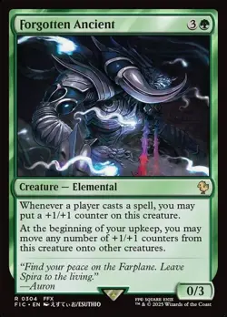 Forgotten Ancient - Final Fantasy Commander fic cb - MTG - Image 1