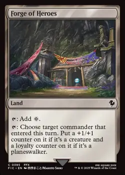 Forge of Heroes - Final Fantasy Commander fic cb - MTG - Image 1