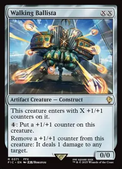 Walking Ballista - Final Fantasy Commander fic cb - MTG - Image 1