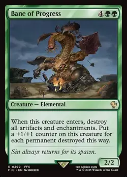 Bane of Progress - Final Fantasy Commander fic cb - MTG - Image 1