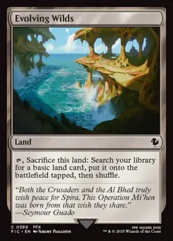 Evolving Wilds - Final Fantasy Commander fic cb - MTG - Image 1