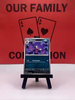 Haunter 056/091 SV: Paldean Fates Pokemon TCG Regular Common 2024 VLP - Image 1