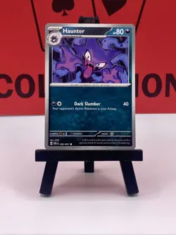 Haunter 056/091 SV: Paldean Fates Pokemon TCG Regular Common 2024 VLP - Image 2