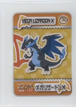 Mega Charizard X ANA Pokemon Y The Movie Menko Cards Base - Image 1