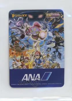 Primal Groudon ANA Pokemon XY The Movie Menko Cards Base - Image 2