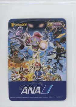 Latios ANA Pokemon XY The Movie Menko Cards Base - Image 2