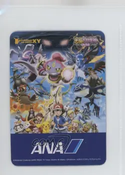 Primal Kyogre ANA Pokemon XY The Movie Menko Cards Base - Image 2