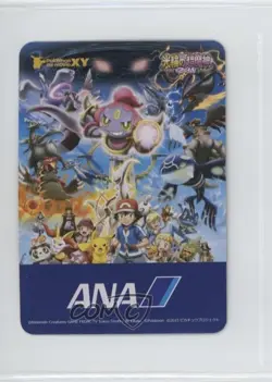 Mega Mewtwo Y ANA Pokemon X The Movie Menko Cards Base - Image 2