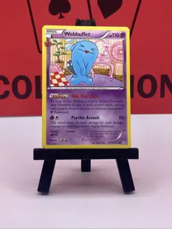 Wobbuffet RC11/RC32 Generations Radiant Common Regular Pokemon TCG 2016 VLP - Image 2