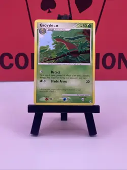Grovyle 38/99 Arceus Uncommon regular Pokemon TCG 2009 LP - Image 2