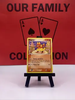 Magmar 44/109 Team Rocket Returns Uncommon Pokemon TCG Regular LP - Image 1