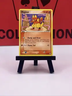 Magmar 44/109 Team Rocket Returns Uncommon Pokemon TCG Regular LP - Image 2