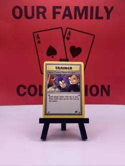 Here Comes Team Rocket! 71/82 Team Rocket Regular 1999 WOTC Pokemon TCG MP - Image 1