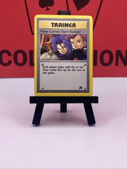 Here Comes Team Rocket! 71/82 Team Rocket Regular 1999 WOTC Pokemon TCG MP - Image 2