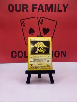 Electabuzz 20/102 Base Set Rare Regular 1999 WOTC Pokemon TCG HP - Image 1