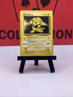 Electabuzz 20/102 Base Set Rare Regular 1999 WOTC Pokemon TCG HP - Image 2