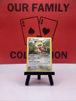 Meowth 67/108 XY Roaring Skies Common Regular Pokemon TCG 2015 LP - Image 1